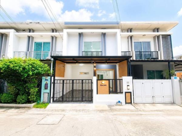 For Sale Townhouse/Townhome  , Pruksa Town Next Tiwanon - Rama 5 , MRT-Khong Bang Phai , Bang Khu Wiang , Bang Kruai , Nonthaburi , CX-172874