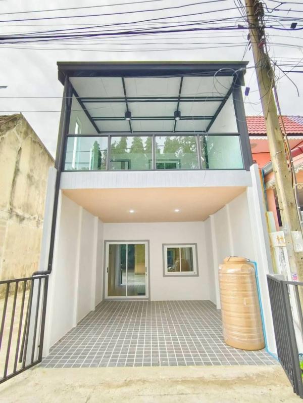ขายทาวน์เฮ้าส์/ทาวน์โฮม  ทรายทองนิเวศน์ ท่าทราย เมืองนนทบุรี นนทบุรี CX-172869