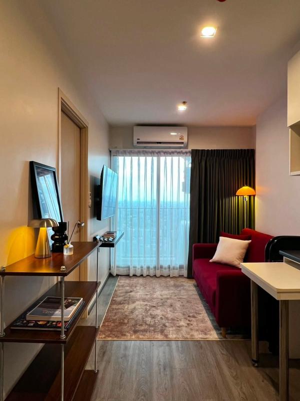 TKX8DC เช่าด่วน คอนโด Rich Park @ Triple Station 29 ตร.ม. | ชั้น 35 | 1 นอน | 1 น้ำ | 14,000 บาท/เดือน | LINE: @livinglegacy