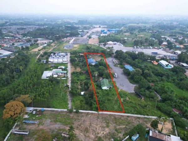 ที่ดิน 4 ไร่ ใกล้ท่าเรือแหลมฉบัง 3 กิโล / 4 ไร่ 1 งาน 49 ตร.วา (ขาย), 4 rai of land near Laem Chabang Port, 3 kilometers away. / 49 Square Wa (FOR SALE) YEAN261