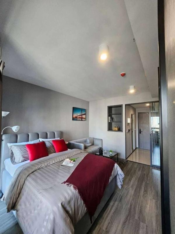 Ideo Chula - Samyan / 1 Bedroom (FOR RENT), ไอดีโอ จุฬา - สามย่าน / 1 ห้องนอน (ให้เช่า) FAHH041