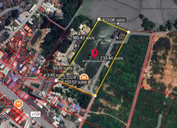 Land in Ang Sila District, Chonburi Province. / 70 Square Wa (FOR SALE) NANN003