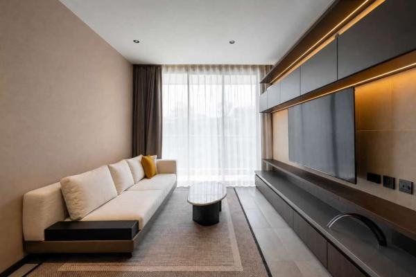 The Panora Estuaria / 1 Bedroom (FOR RENT), เดอะ พาโนรา เอสทัวเรีย / 1 ห้องนอน (ให้เช่า) KP206