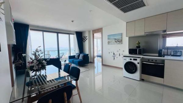 The Riviera Jomtien Pattaya / 2 Bedrooms (FOR SALE) KP207