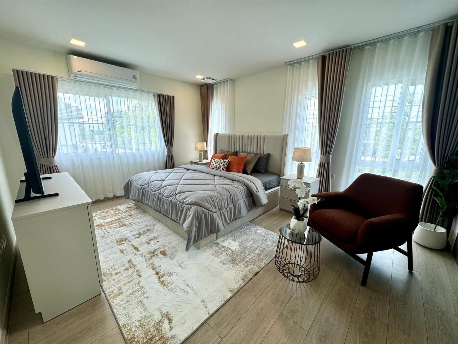 UV01822 - Villaggio 3 Srinakarin - Bangna :  วิลลาจจิโอ 3 ศรีนครินทร์ - บางนา : Villaggio 3 Srinakarin - Bangna :  วิลลาจจิโอ 3 ศรีนครินทร์ - บางนา - #MegaBangna #InternationalSchool (SISB/TCIS /Concordian) #SuvarnabhumiAirport – รูปที่ 2