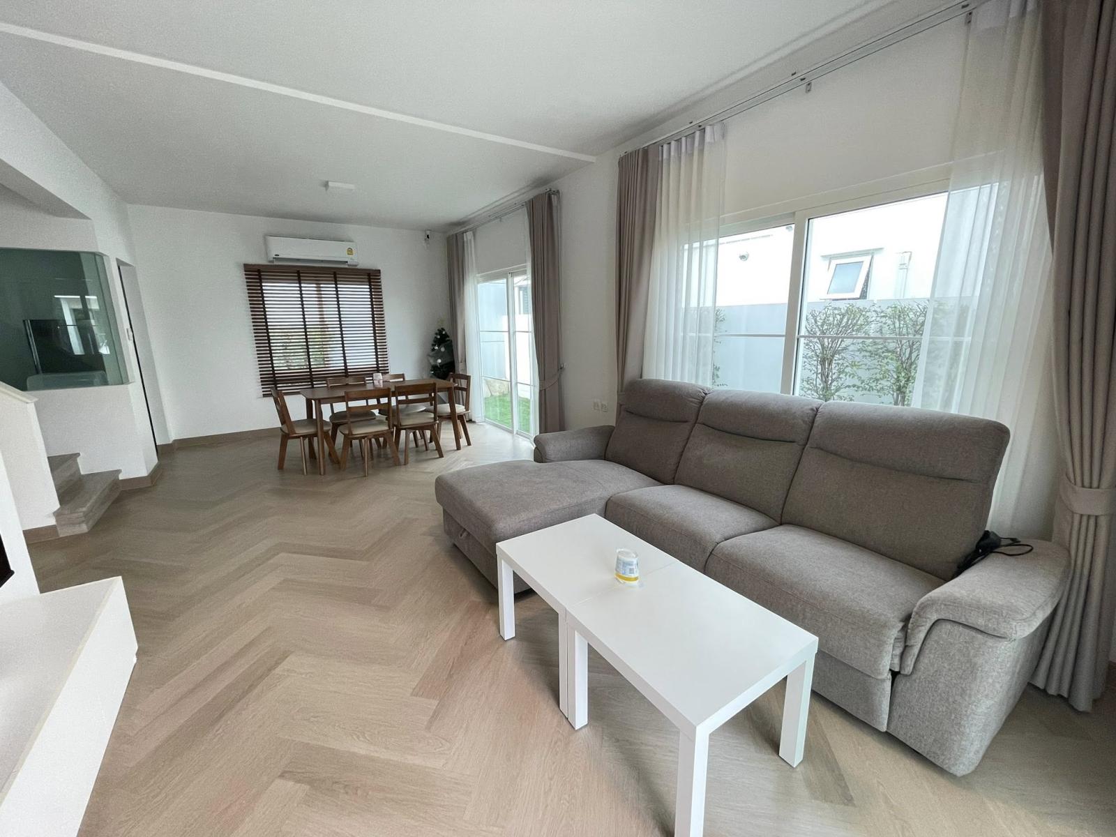 UV01858 - Villaggio 2 Srinakarin - Bangna :  วิลลาจจิโอ 2 ศรีนครินทร์ - บางนา : Villaggio 2 Srinakarin - Bangna :  วิลลาจจิโอ 2 ศรีนครินทร์ - บางนา - #MegaBangna #InternationalSchool (SISB/TCIS /Concordian) #SuvarnabhumiAirport – รูปที่ 3