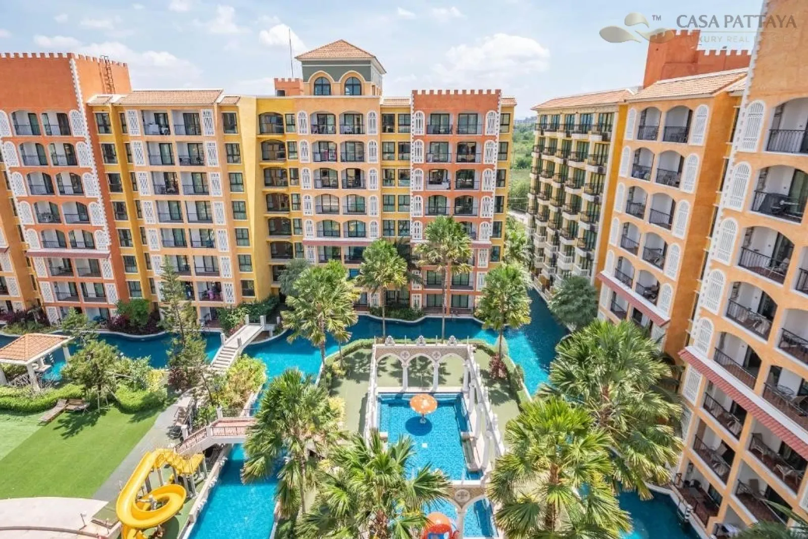 ขายคอนโดพร้อมผู้เช่า ผลตอบแทนสูง – Venetian Signature Condo Resort Pattaya