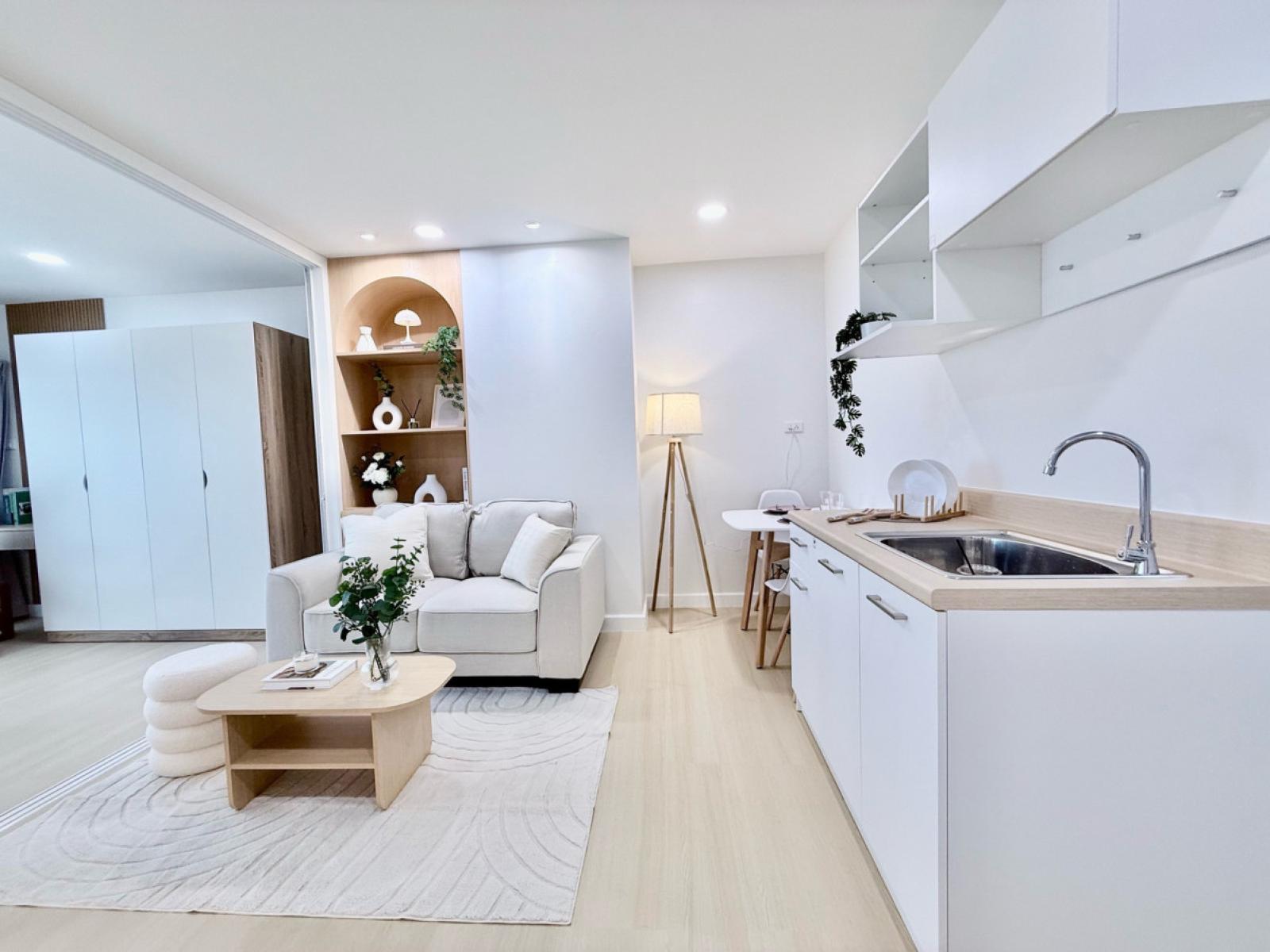 For Sale Condo , The Trio Garden , MRT-Sri Nakharin 38 , Nong Bon , Prawet , Bangkok , CX-173737 For Sale Condo , The Trio Garden , MRT-Sri Nakharin 38 , Nong Bon , Prawet , Bangkok , CX-173737