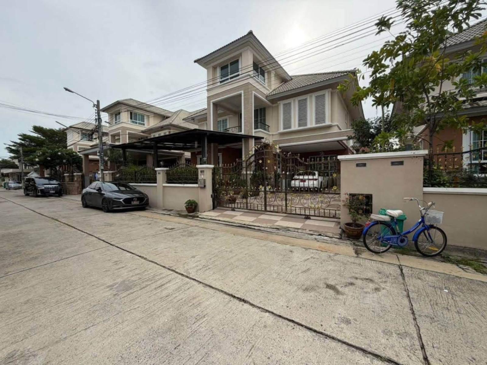 For Sale House , Baan Im-Amporn 2 , Bang Chueang Nang , Taling Chan , Bangkok , CX-173763