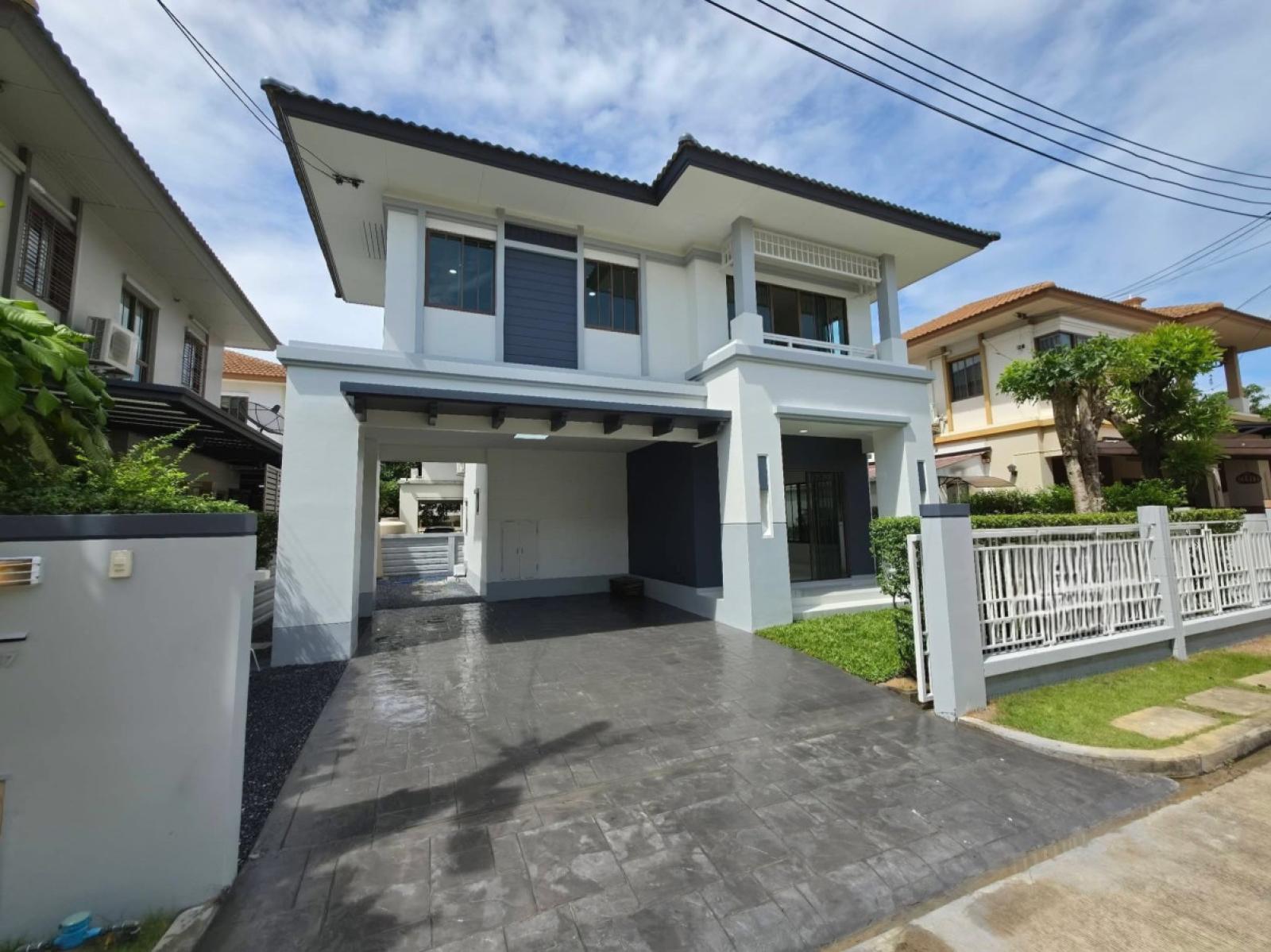 For Sale House , Burasiri Ratchaphruek – Chaengwattana , Bang Phlap , Pak Kret , Nonthaburi , CX-173216 For Sale House , Burasiri Ratchaphruek – Chaengwattana , Bang Phlap , Pak Kret , Nonthaburi , CX-173216