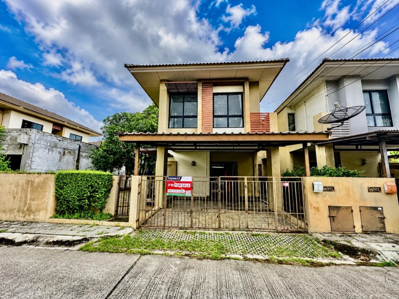 For Sale House , Warabodin Wongwaen - Lamlukka , Lam Luk Ka , khlong Luang , Pathum Thani , CX-173325