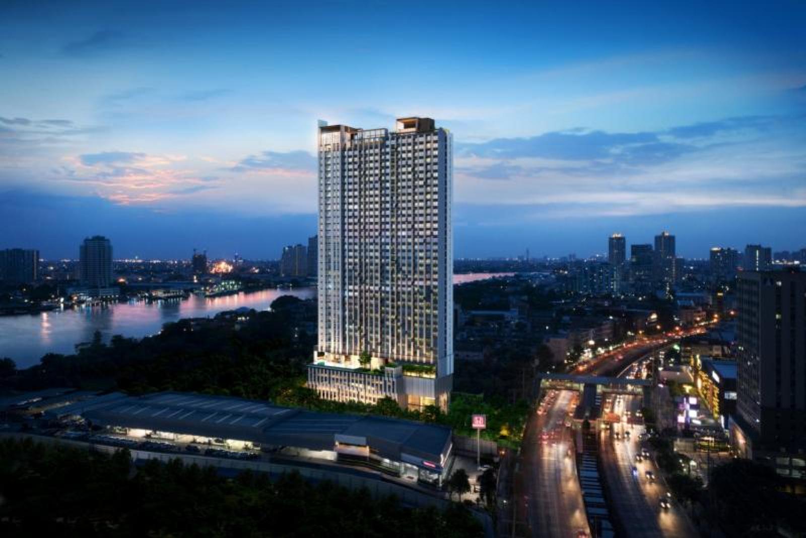 ขายคอนโด  เดอะ คีย์ พระราม 3 บางโคล่ เขต บางคอแหลม กรุงเทพ CX-108351