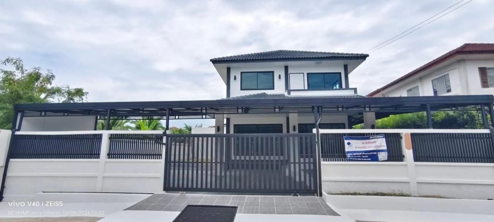For Sale House , Baan Phra Pin 4 , nice view , corner unit , wide frontage , Nong Khaem , Nong Khaem , Bangkok , CX-173152 For Sale House , Baan Phra Pin 4 , nice view , corner unit , wide frontage , Nong Khaem , Nong Khaem , Bangkok , CX-173152