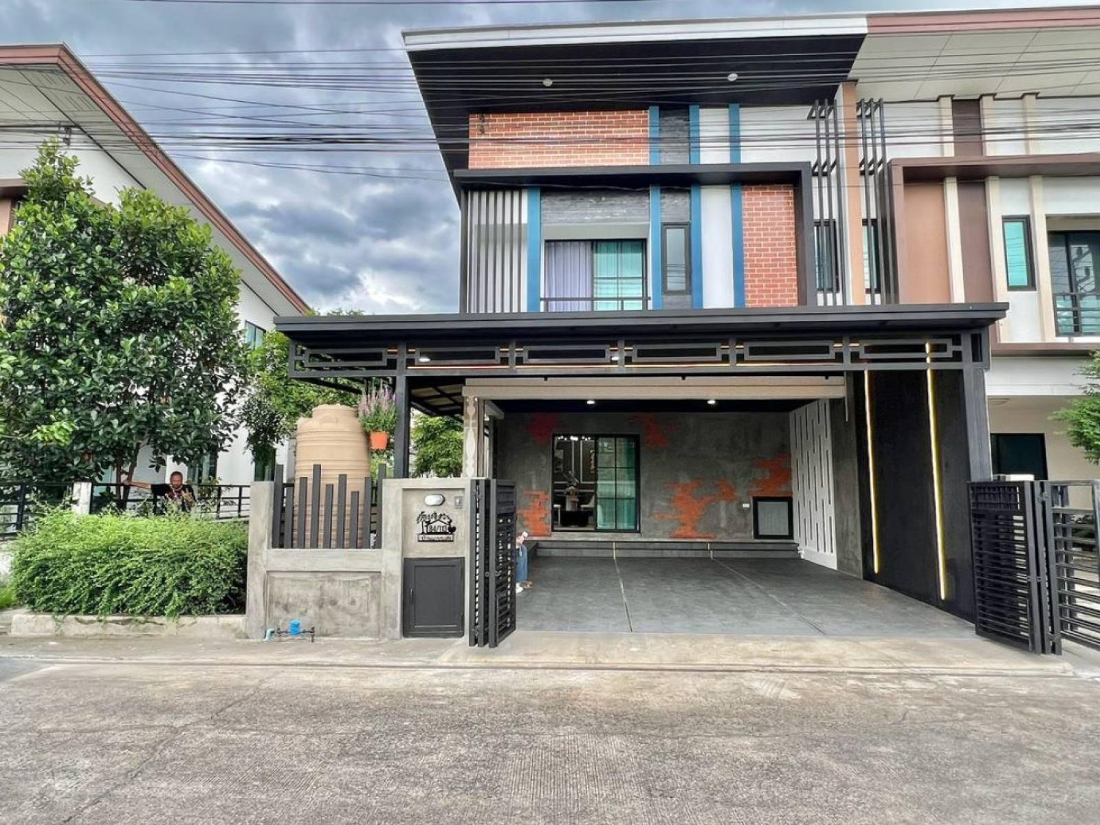 For Sale Townhouse/Townhome  , Baan Fahpiyarom Terry , Bueng Kham Phoi , Lam Luk Ka , Pathum Thani , CX-172967
