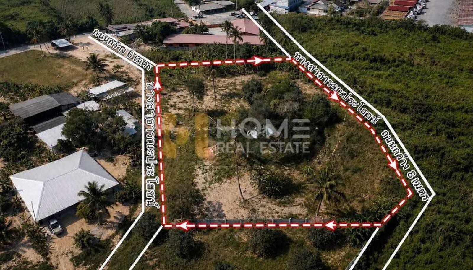 3 rai 2 ngan of land near Laem Chabang Port. / 0 Square Wa (FOR SALE) YEAN260 3 rai 2 ngan of land near Laem Chabang Port. / 0 Square Wa (FOR SALE) YEAN260