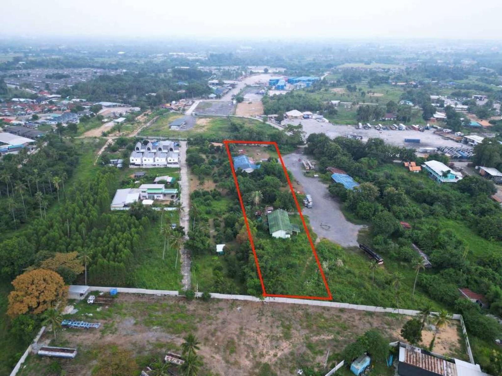 4 rai of land near Laem Chabang Port, 3 kilometers away. / 49 Square Wa (FOR SALE) YEAN261 4 rai of land near Laem Chabang Port, 3 kilometers away. / 49 Square Wa (FOR SALE) YEAN261