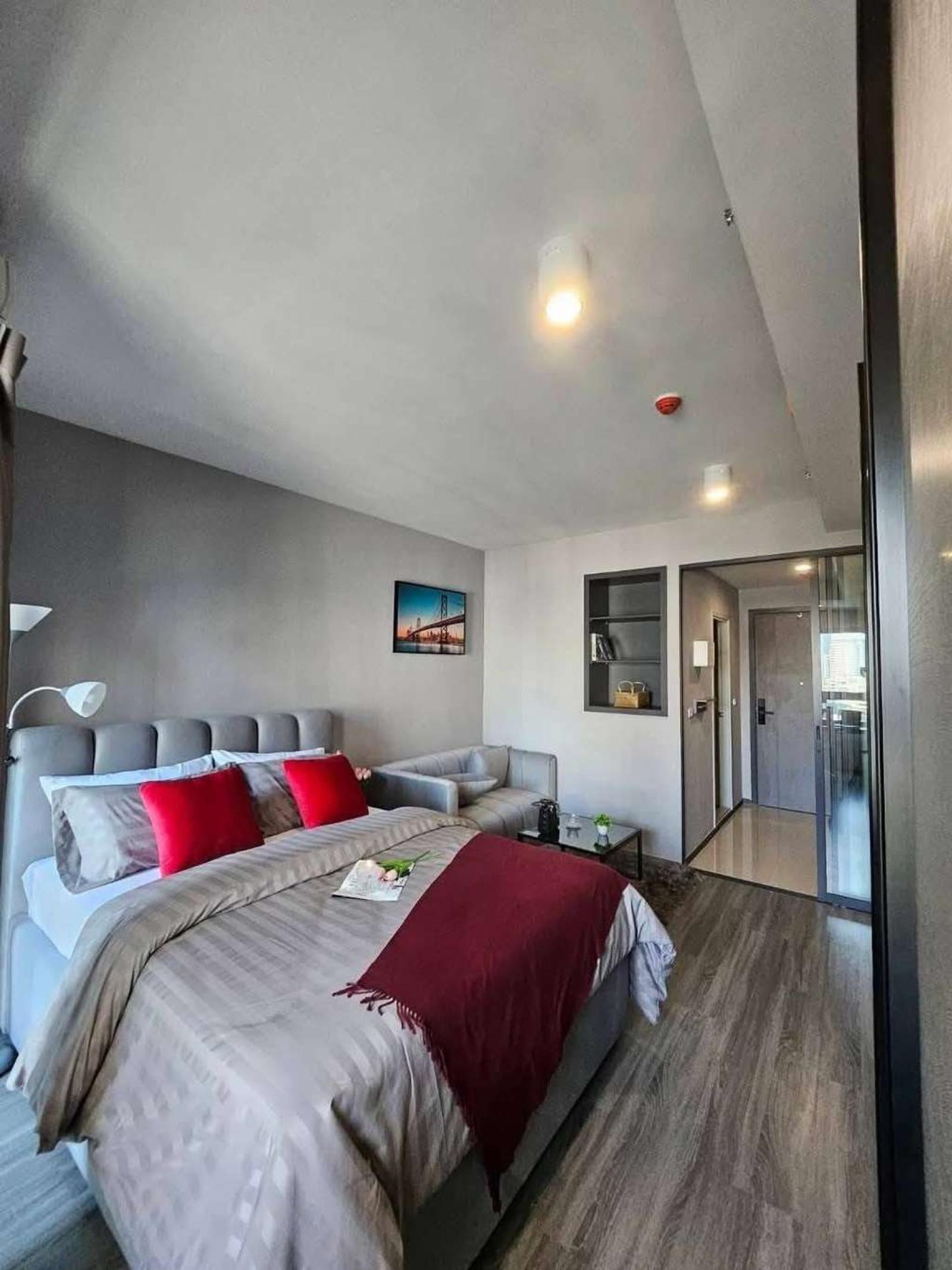 Ideo Chula - Samyan / 1 Bedroom (FOR RENT), ไอดีโอ จุฬา - สามย่าน / 1 ห้องนอน (ให้เช่า) FAHH041 Ideo Chula - Samyan / 1 Bedroom (FOR RENT), ไอดีโอ จุฬา - สามย่าน / 1 ห้องนอน (ให้เช่า) FAHH041