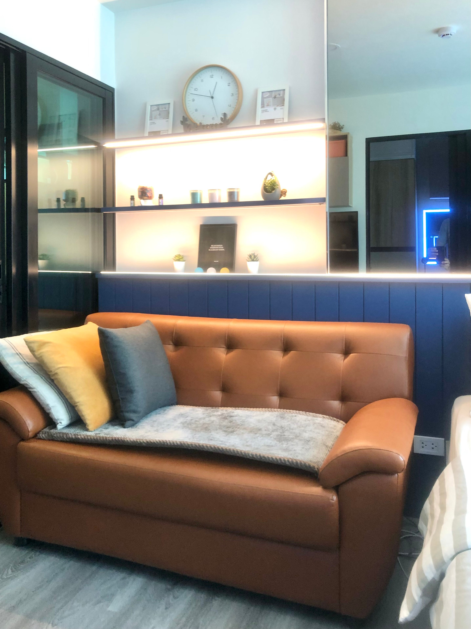 Condo for sale, The Origin On Nut, beautiful room, new condition, decorated, ready to move in, special price, below cost.