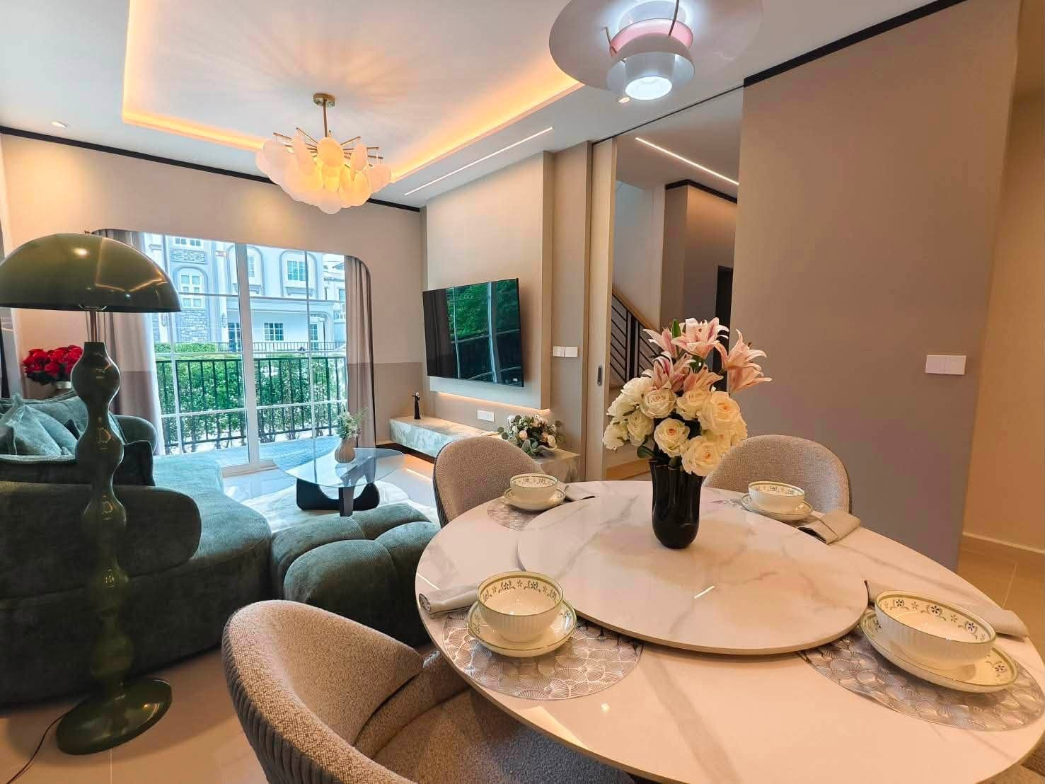 บ้านเดี่ยวให้เช่า Grandio Bangna Km.5 - 4 ห้องนอน – รูปที่ 3