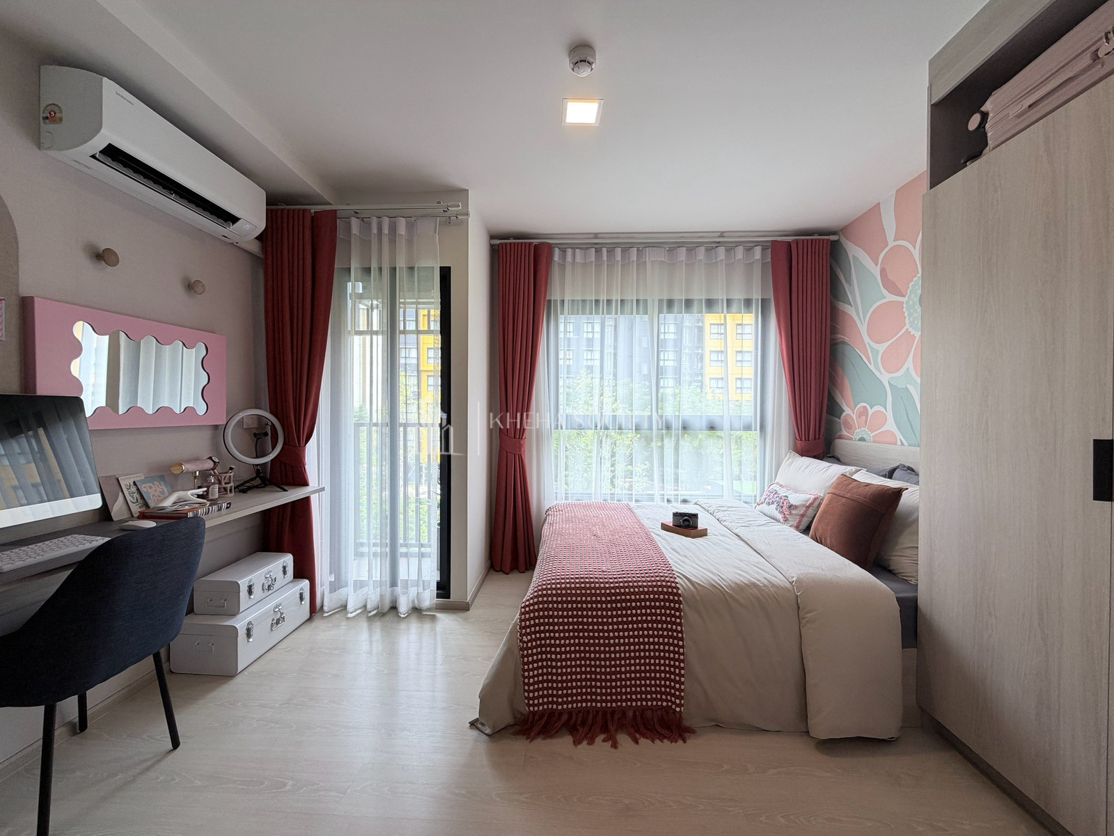 For Sale | Dcondo Shine Rangsit 1 ห้องนอน 26 ตร.ม. แต่งสวย พร้อมอยู่ ใกล้ ม.ธรรมศาสตร์ รังสิต – รูปที่ 2