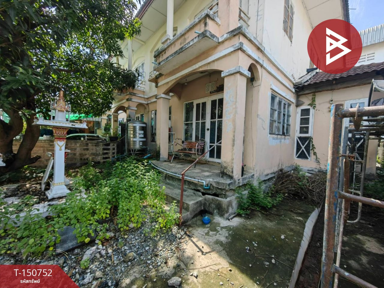 ขายบ้านแฝด หมู่บ้านสุธาวี คลัสเตอร์เฮ้าส์ บางพลี สมุทรปราการ – รูปที่ 4