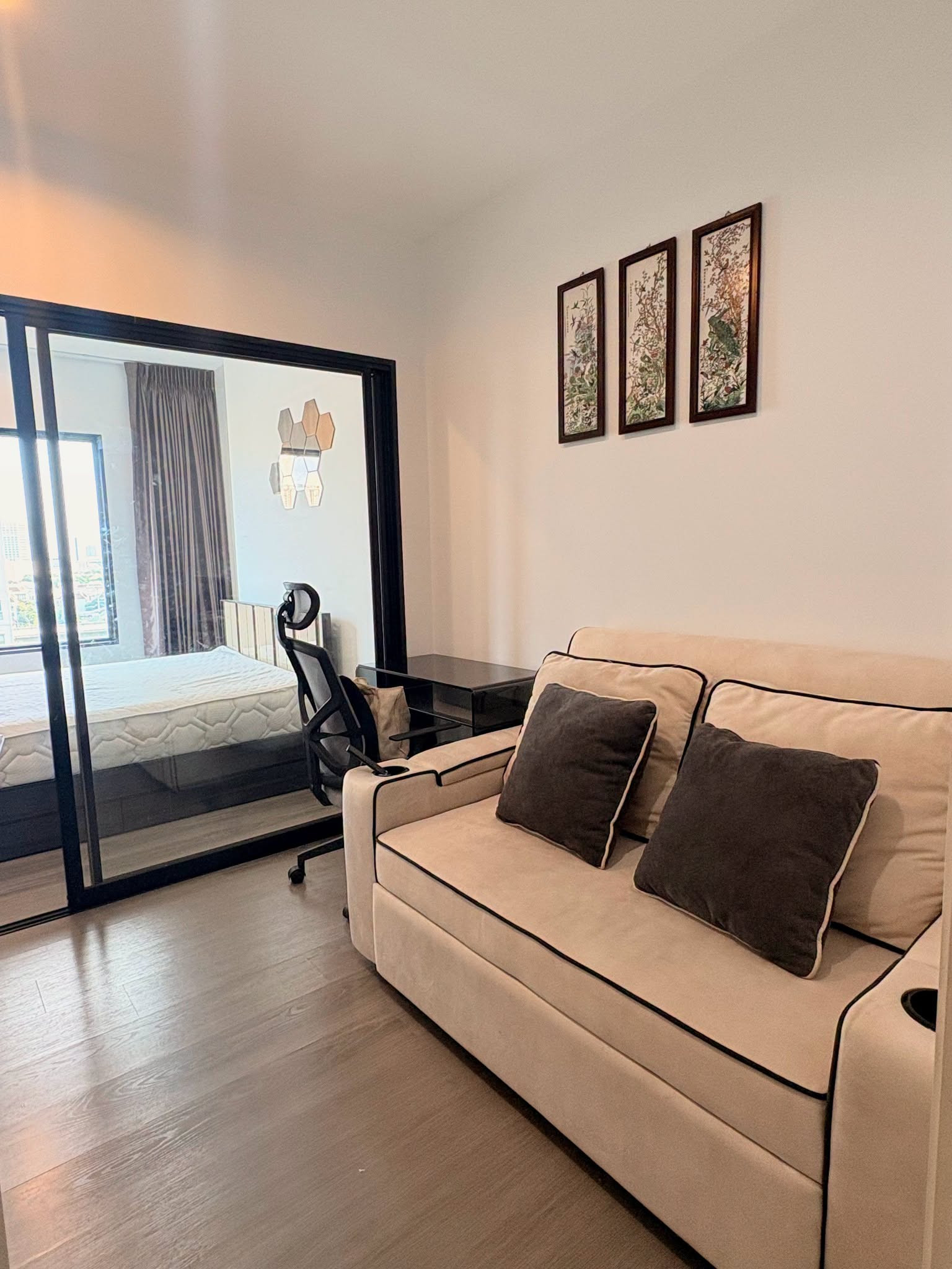 Aspire Sathorn-Taksin (copper zone) ใกล้รถไฟฟ้า 1 ห้องนอน ว่างพร้อมให้เช่า Aspire Sathorn-Taksin (copper zone) ใกล้รถไฟฟ้า 1 ห้องนอน ว่างพร้อมให้เช่า