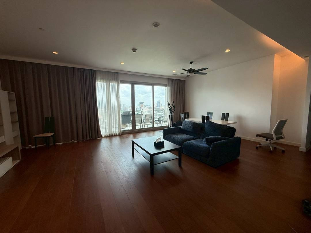 Luxurious condo in city 3 bedrooms & 4 bathrooms @ 185 Ratchadamri – รูปที่ 2