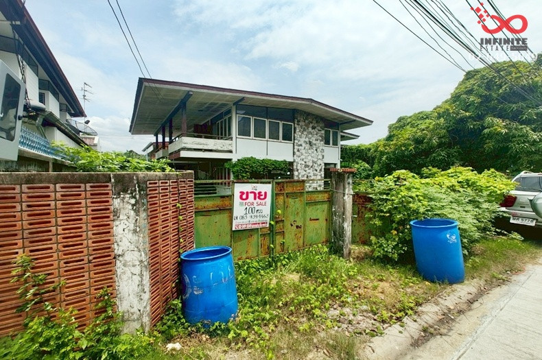 ขายบ้านพร้อมที่ดิน 100 ตร.วา รัชดาภิเษก 44 ใกล้รถไฟฟ้า MRT – รูปที่ 2