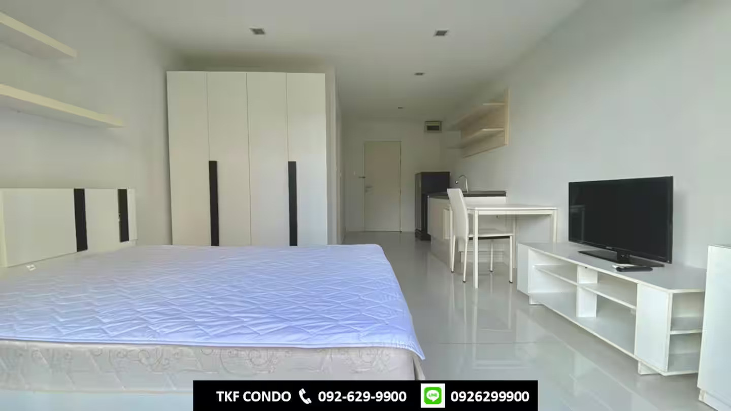TKF Condo (1 bedroom, 1 bathroom, 35 square meters) 5 minutes from BTS On Nut. – รูปที่ 4