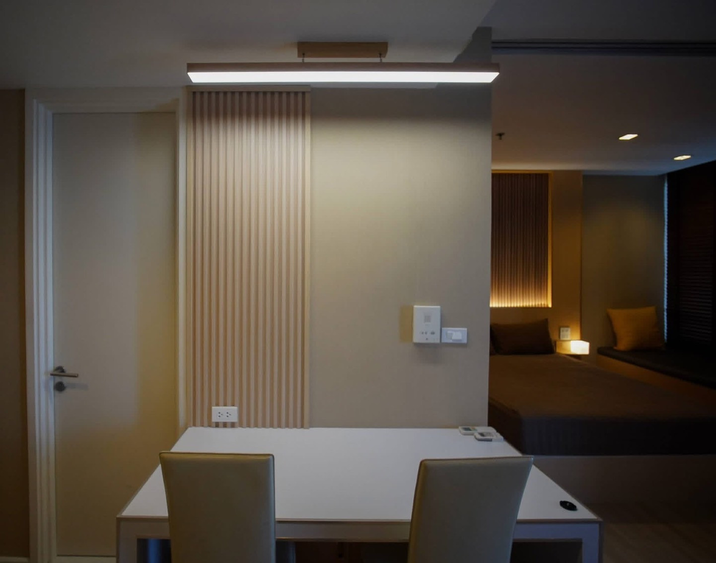 Stunning view & perfect decorated 1 bedroom@NARA 9 – รูปที่ 4