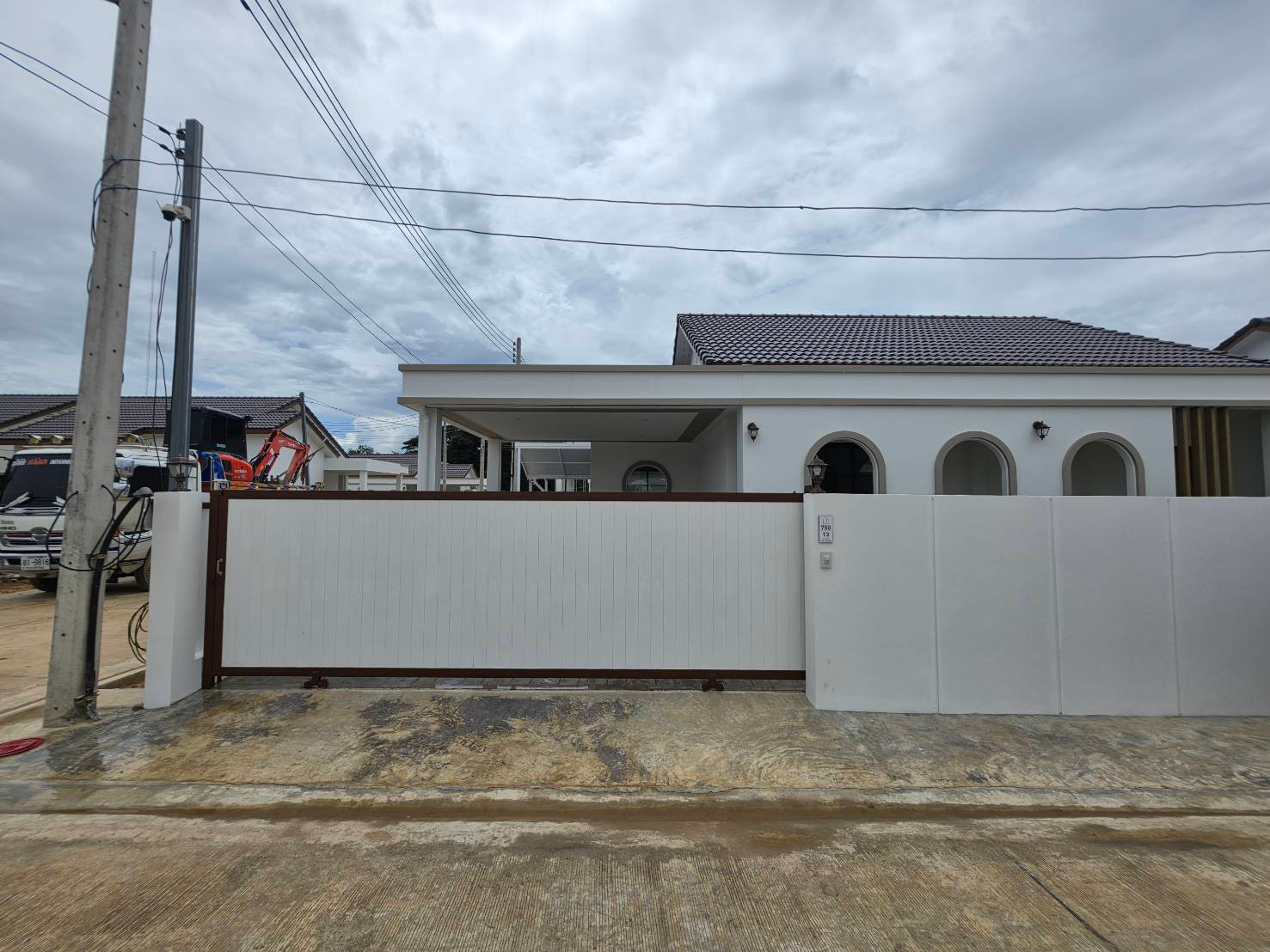 บ้านเดี่ยวใหม่ หัวหิน–หนองขอน | ราคาไม่เกิน 3 ล้านบาท – รูปที่ 2