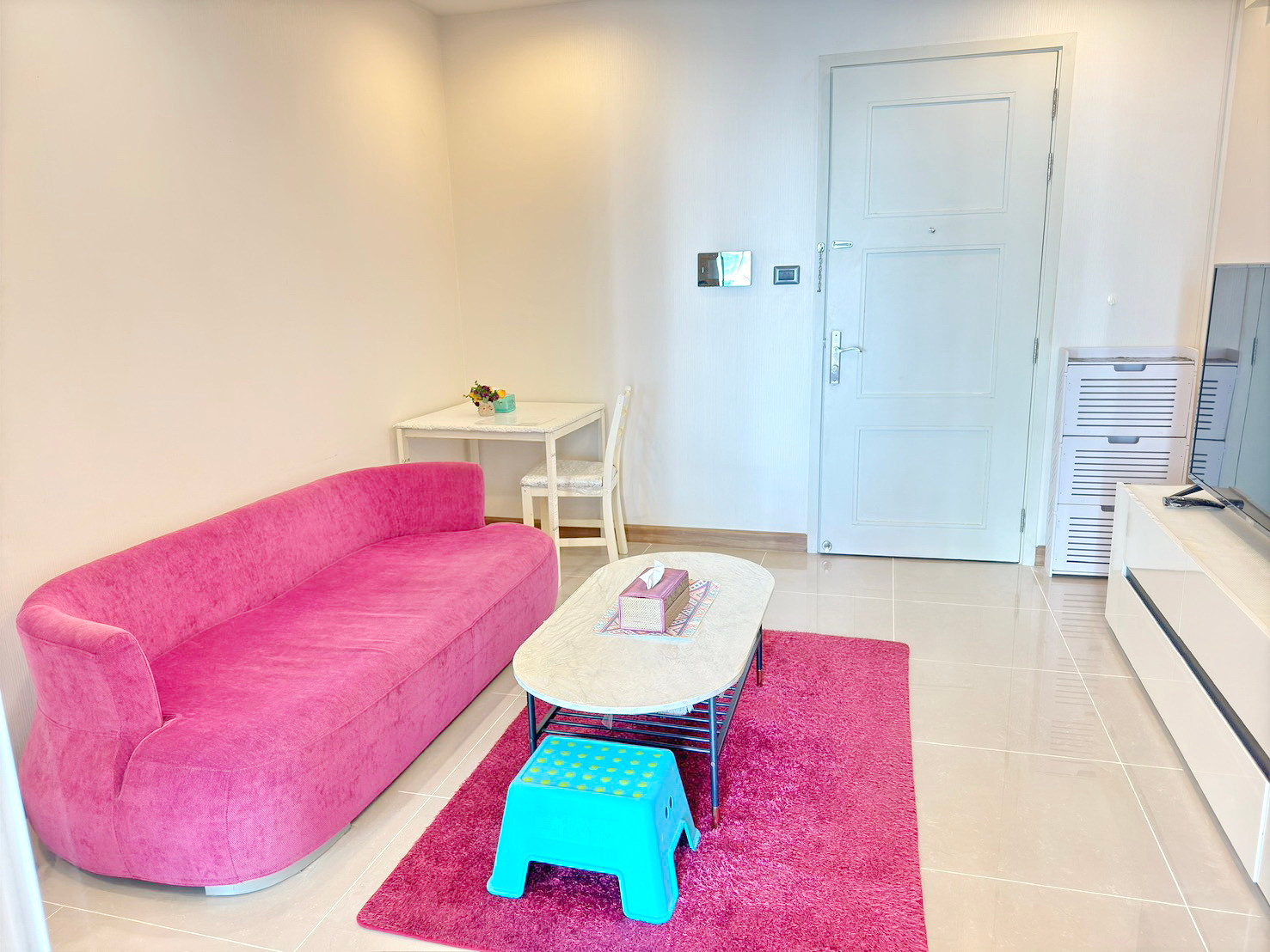 9839♛Condo for rent 1 bedroom♙Supalai Wellington 2♜MRT Cultural Center∞099-5919653,065-9423251🜲Line@sureresidence