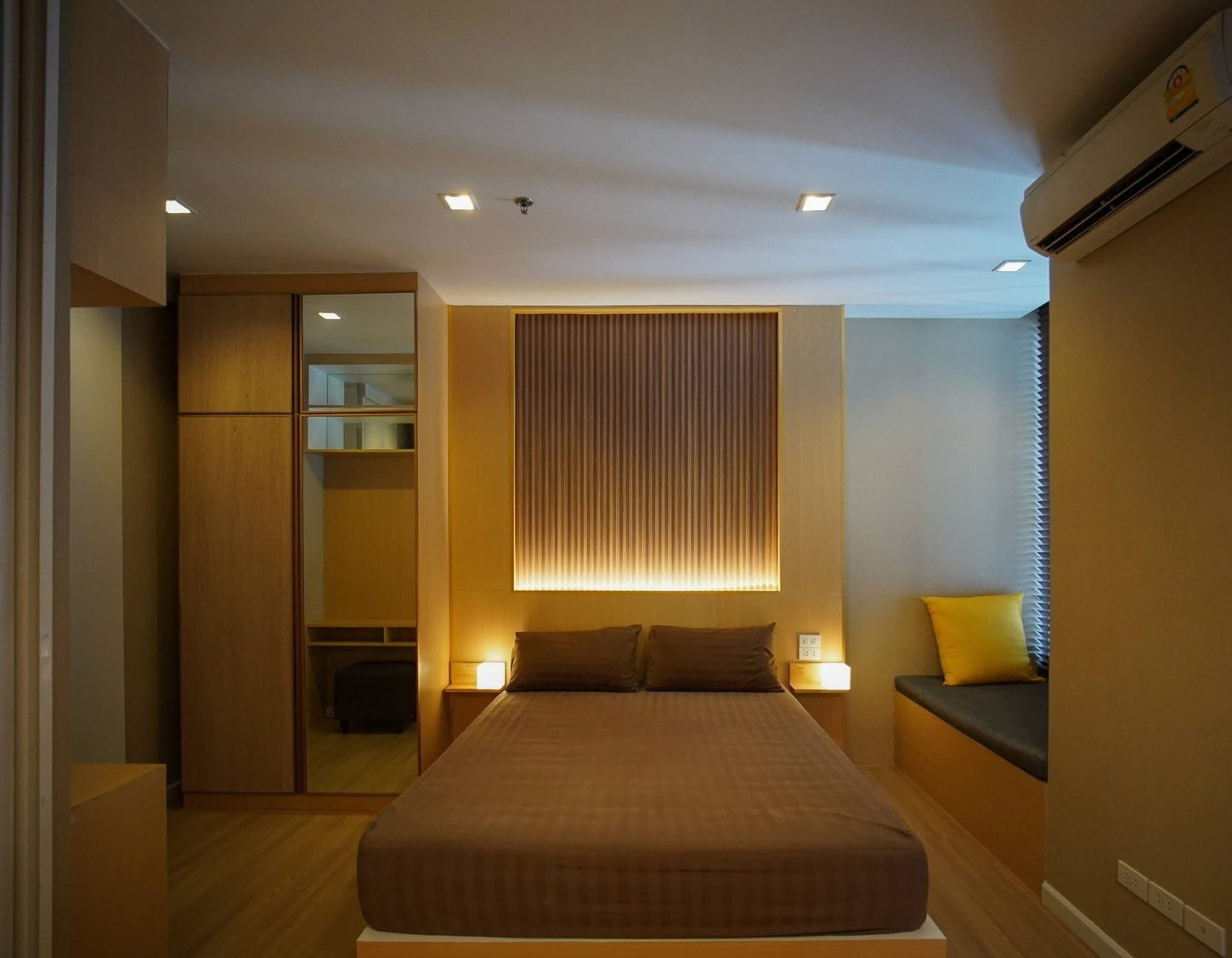 Stunning view & perfect decorated 1 bedroom@NARA 9 – รูปที่ 2