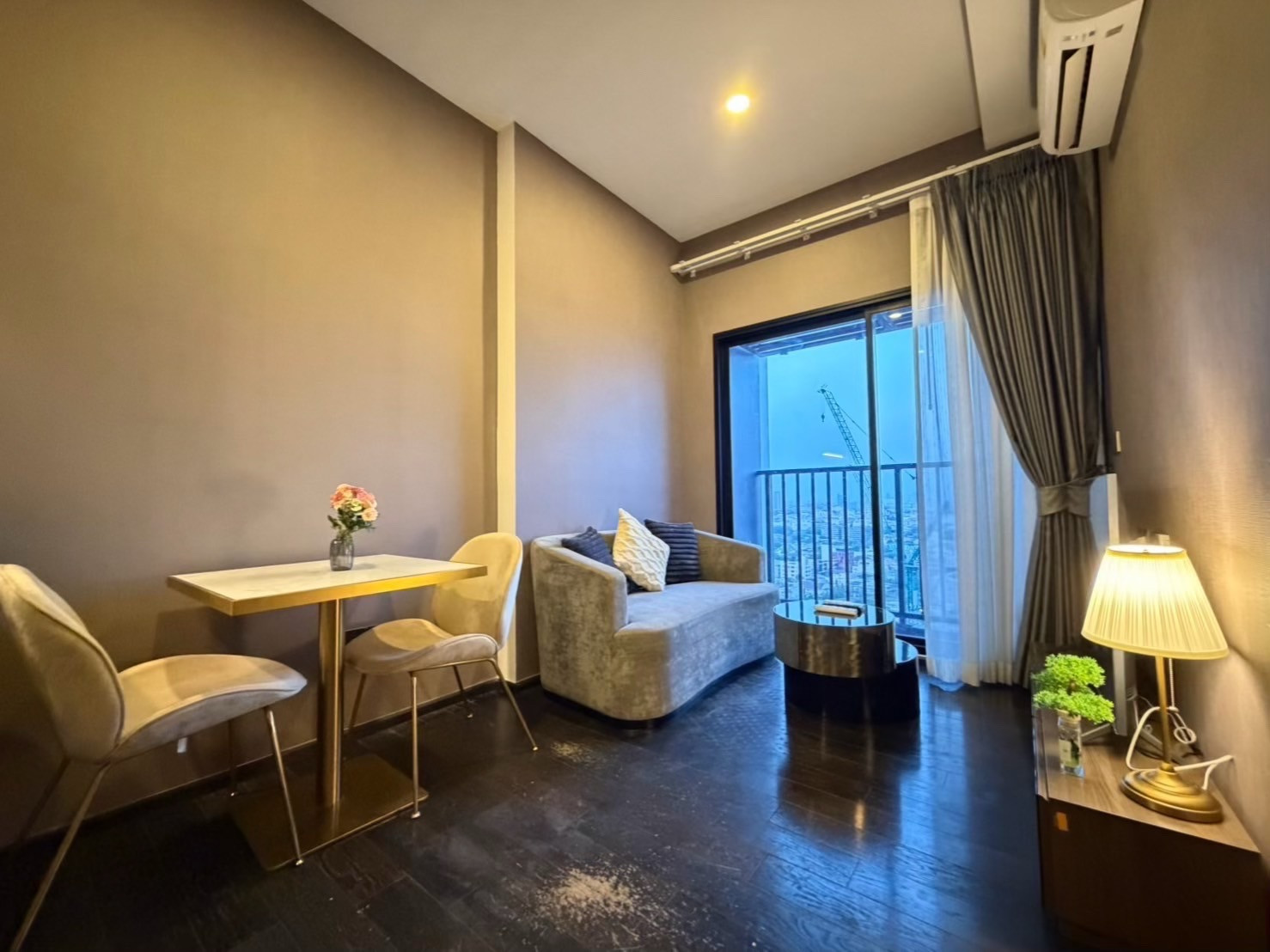 ✨ Luxury Condo for Rent | Thonglor – Move in Now ✨  Experience premium living at Park Origin Thonglor 1 bed 33 ตร.ม ชั้น 22 ราคา 30,000 บาท ต่อเดือน  – รูปที่ 4