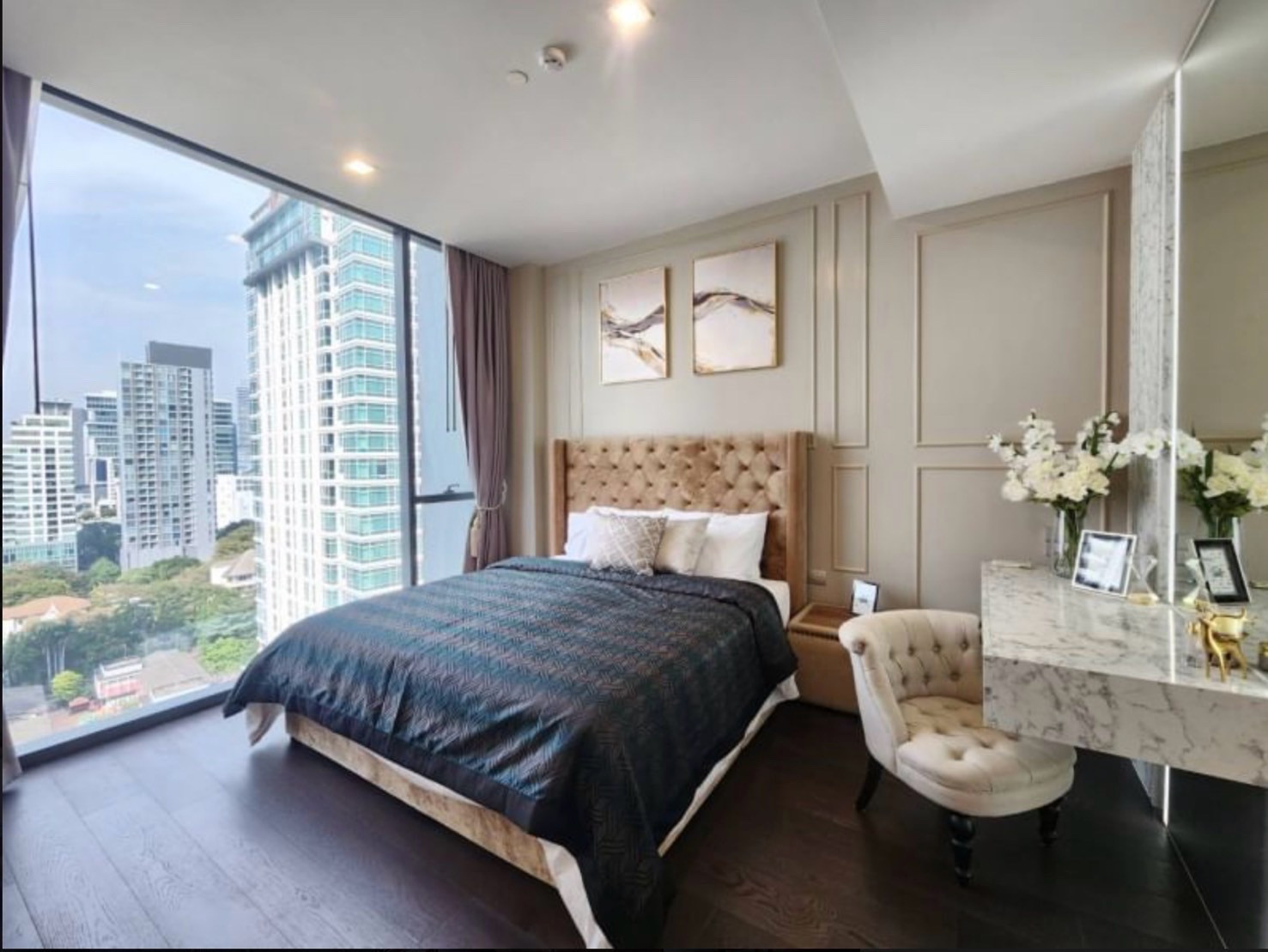 🔥Rent at LAVIQ 🔥2BR 2BR.🔥 100,000🔥87sqm. Floor15 – รูปที่ 3