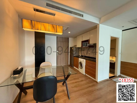Condo for rent: Noble Remix, Building A, 11th floor, next to BTS Thonglor.
