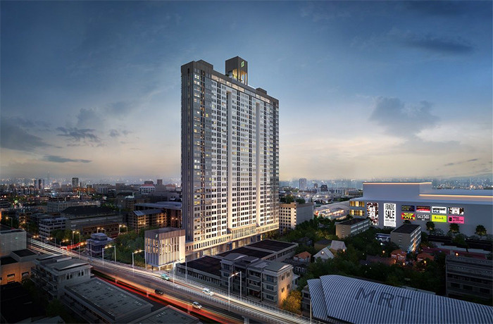 ✨ For Sale: The Tree Hua Mak Interchange Condo ✨ 💰 Only 2,700,000 THB 