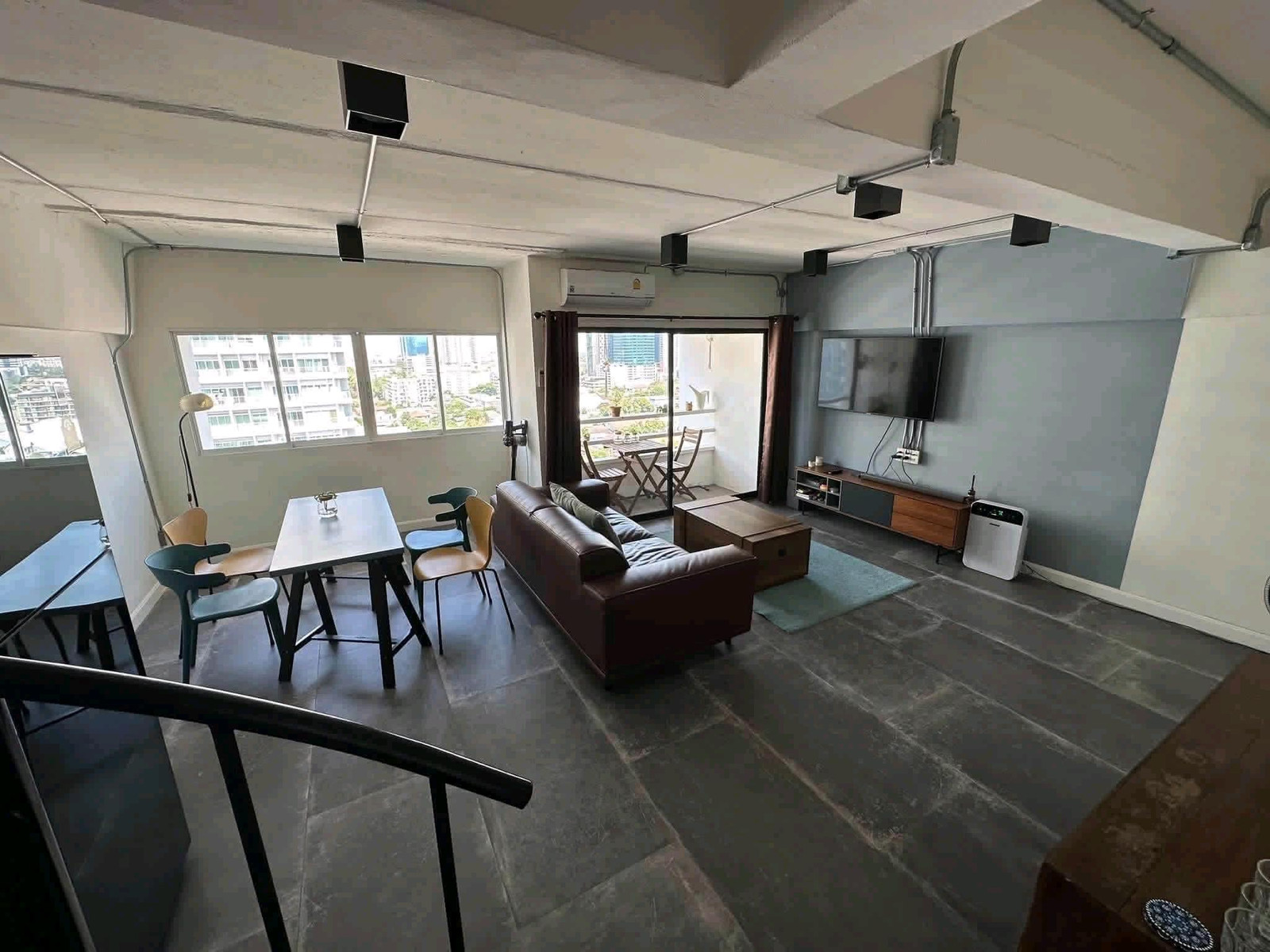Thonglor Tower Condo Duplex 2 bedrooms 