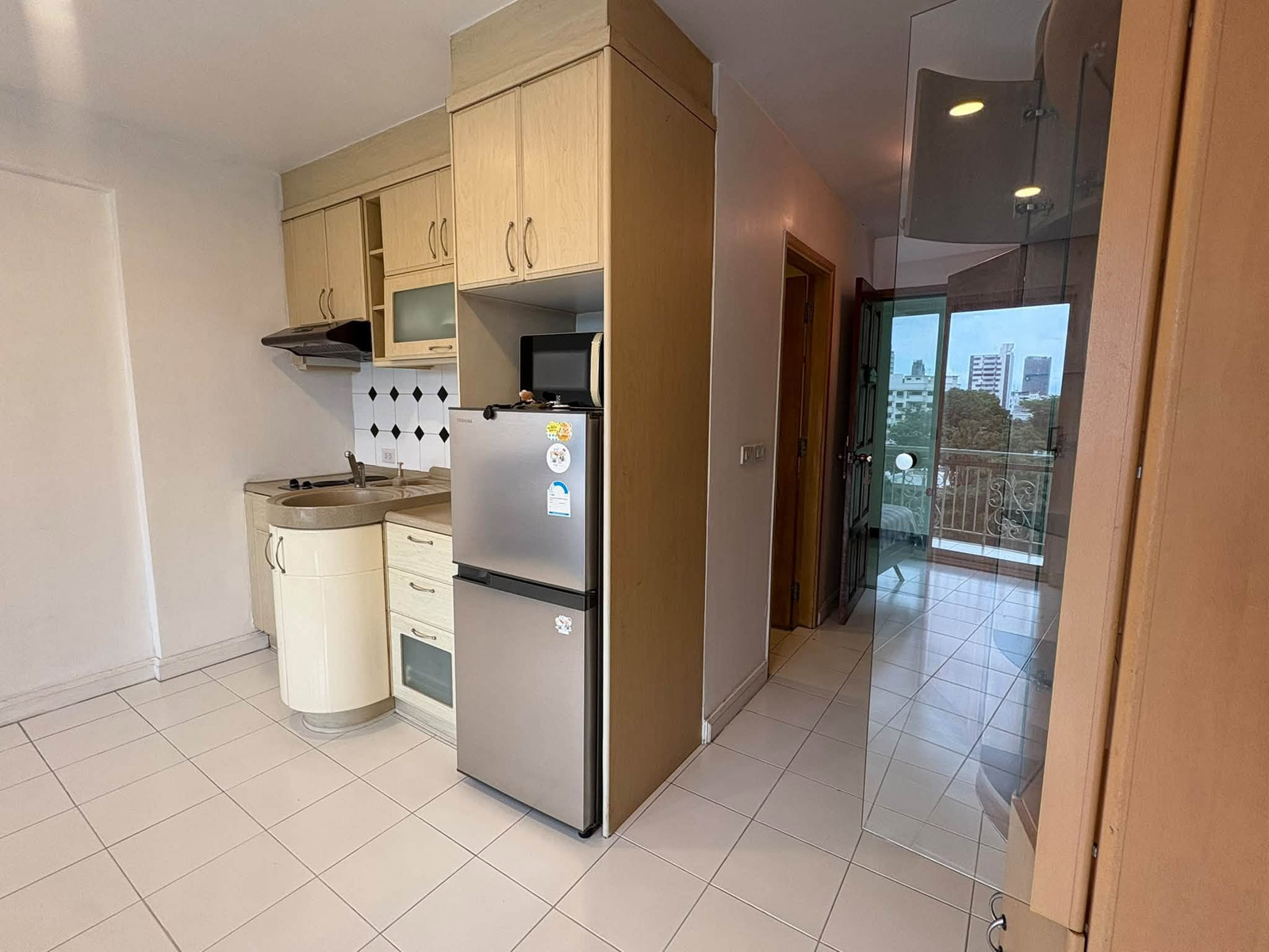 ห้องเลี้ยงแมวได้ 🐈‍⬛🐈 BTS ทองหล่อ บรรยากาศดี 📢 Line : @085pucam / 0627941024 🥳 YKP Rental Condo – รูปที่ 3