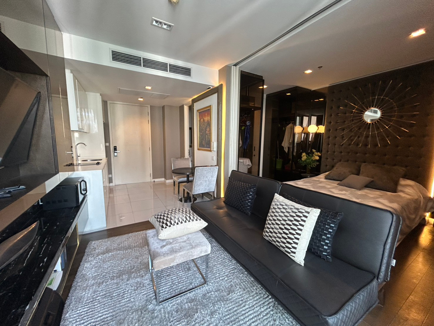 Hot deal* Special price-nice fully furnish 1 bedroom with stunning view @ NARA 9 Hot deal* Special price-nice fully furnish 1 bedroom with stunning view @ NARA 9
