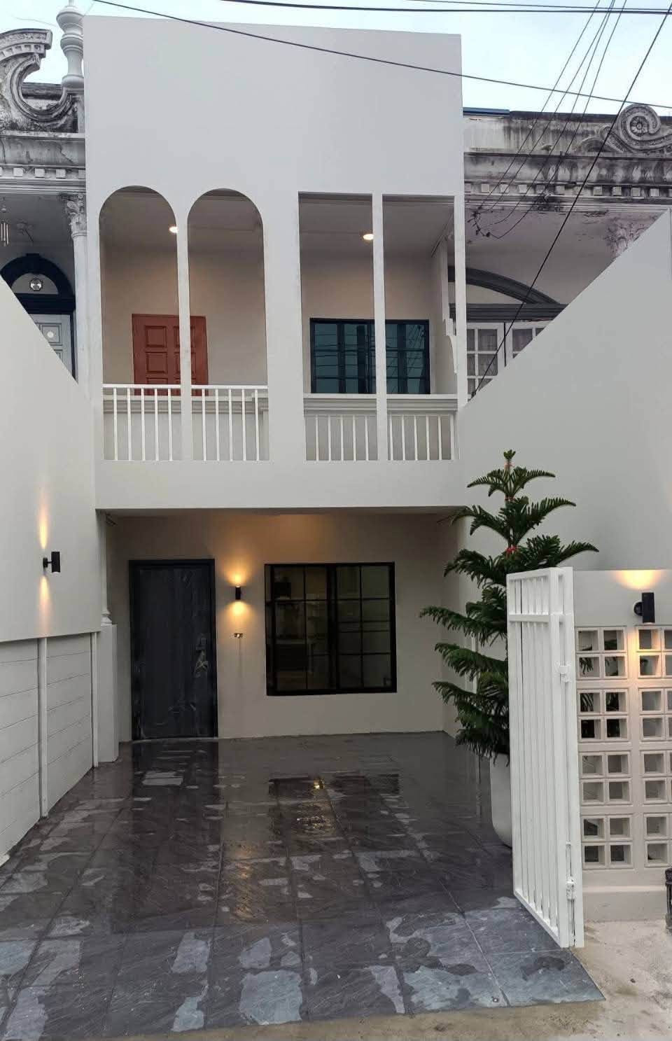 ⚡ For rent, 2-story townhome, Rom Yen Village, Soi Lam Luk Ka 11 (new house, renovated), size 19 sq m. ⚡ ⚡ For rent, 2-story townhome, Rom Yen Village, Soi Lam Luk Ka 11 (new house, renovated), size 19 sq m. ⚡
