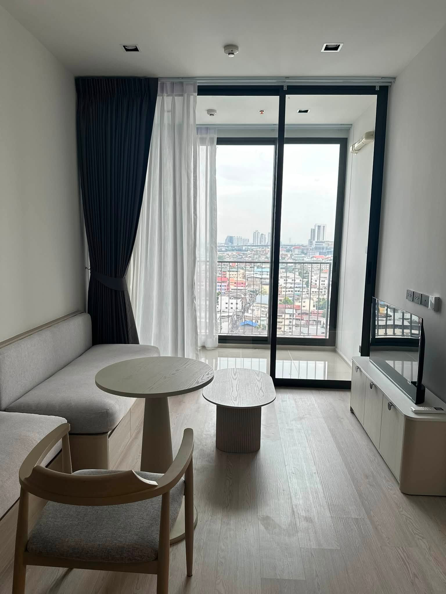 🟢 ให้เช่าคอนโด 1 Bedroom Plus ห้องมุม 31 ตร.ม. ชั้น 15 ตึก B พร้อม Home Automation + Internet AIS Fibre ฟรี 🟢 ให้เช่าคอนโด 1 Bedroom Plus ห้องมุม 31 ตร.ม. ชั้น 15 ตึก B พร้อม Home Automation + Internet AIS Fibre ฟรี