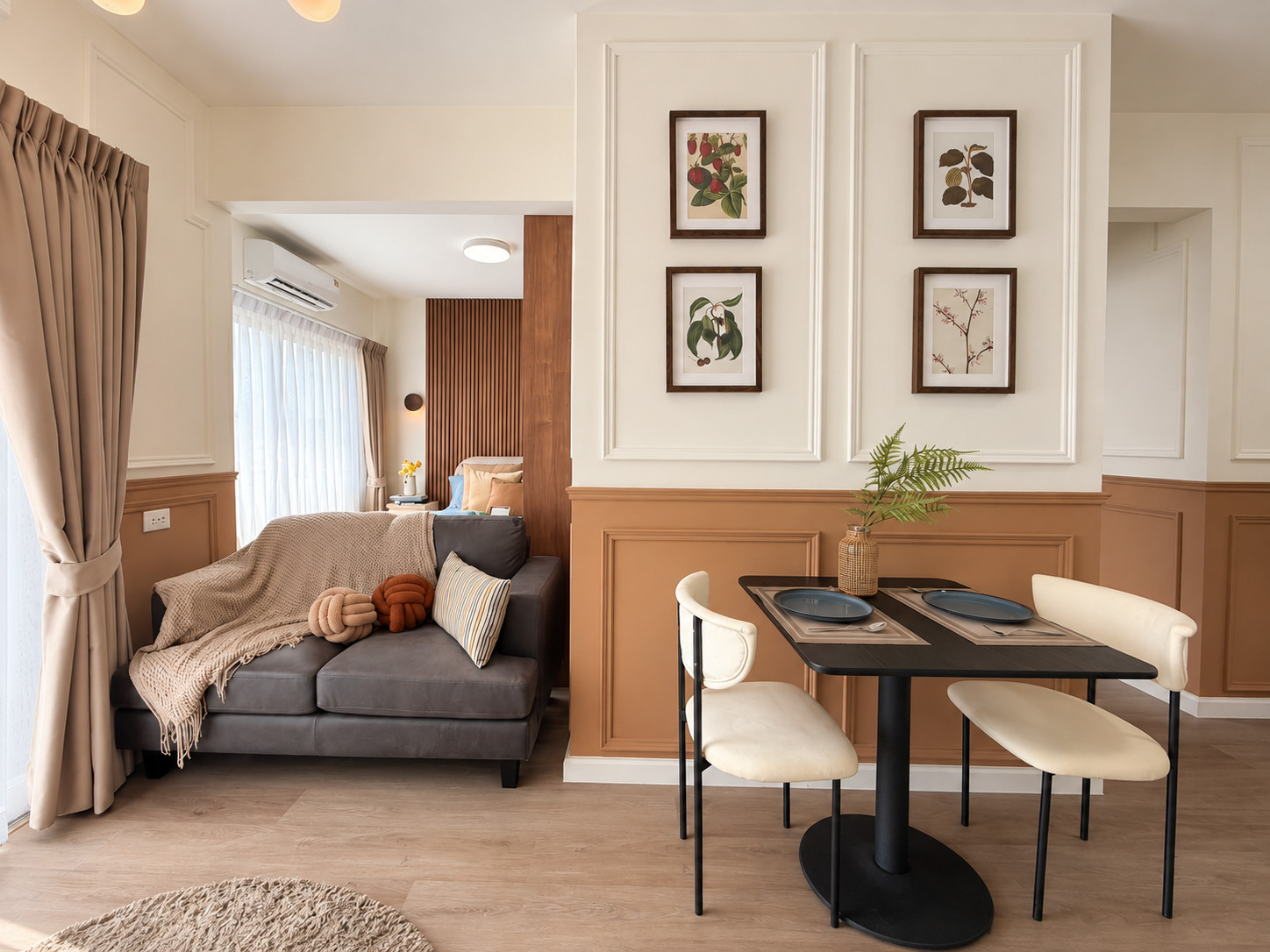 **ห้องใหม่ตกแต่งสวยพร้อมเข้าอยู่ใจกลางเมือง – รูปที่ 2