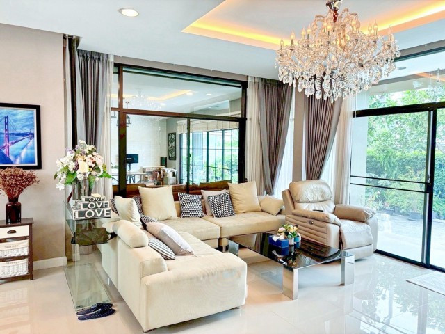 พระราม คฤหาสน์ ให้เช่า 5นอน 4น้ำ ใกล้วัดพันท้ายนรสิงห์ 280 ม. 113 ตร.ว. 350 ตร.ม. พร้อมเฟอร์ฯ – รูปที่ 2