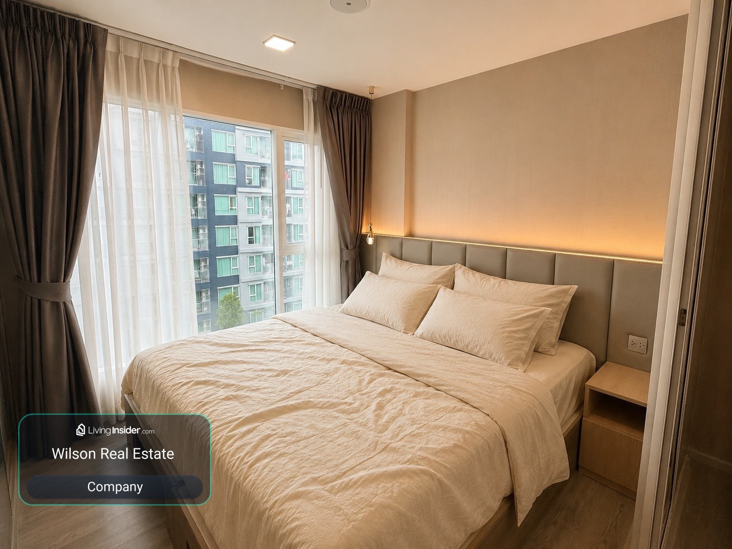 🌊 Kave Town Island | Beautiful room, pool view, separate kitchen, ready to move in 🏡✨