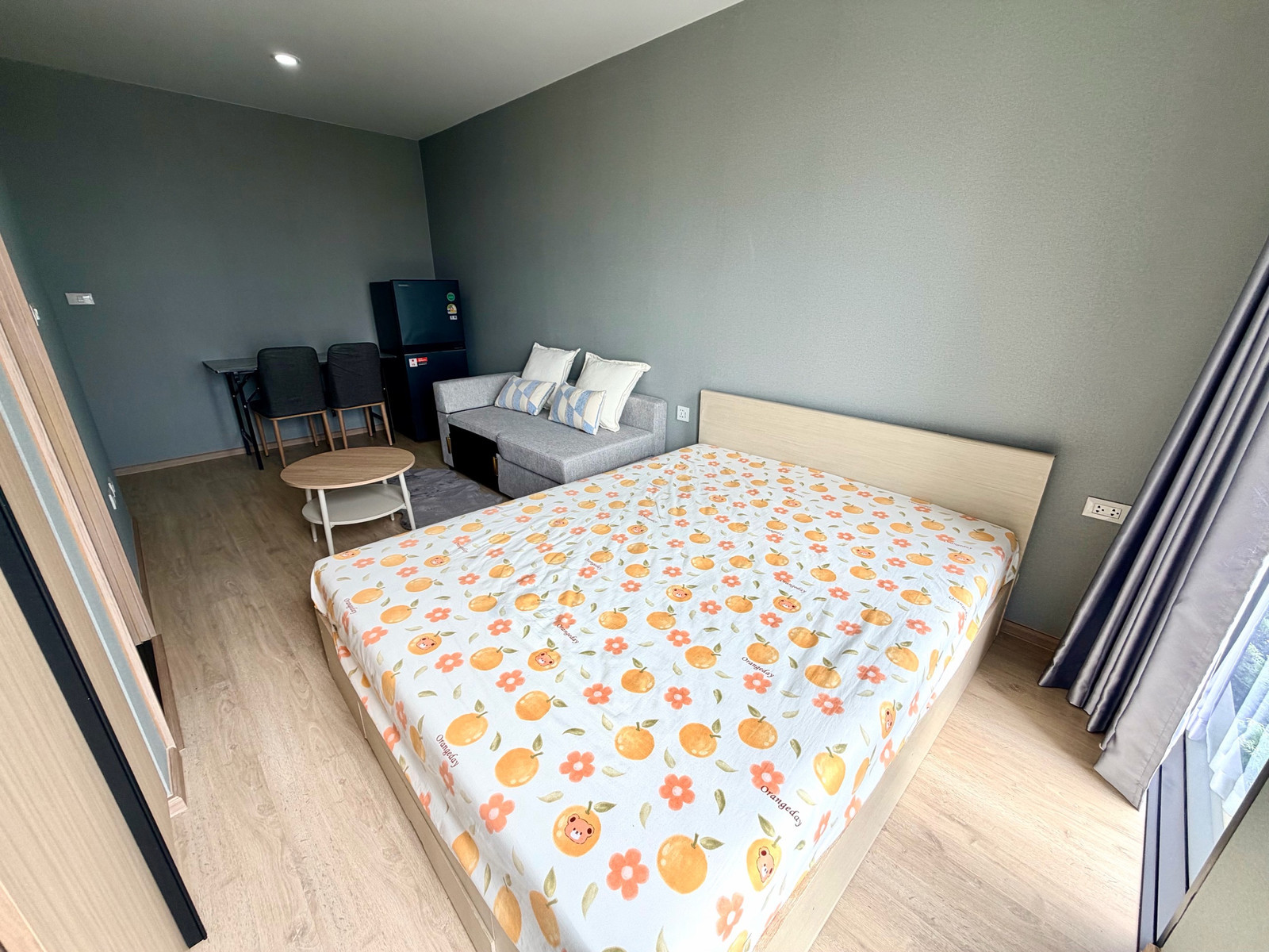 jo621 ให้เช่าคอนโด เดอะ โมส อิสรภาพ ใกล้ รพ.ศิริราช | Studio 25 ตร.ม. ชั้น 7 | มีเครื่องซักผ้า 