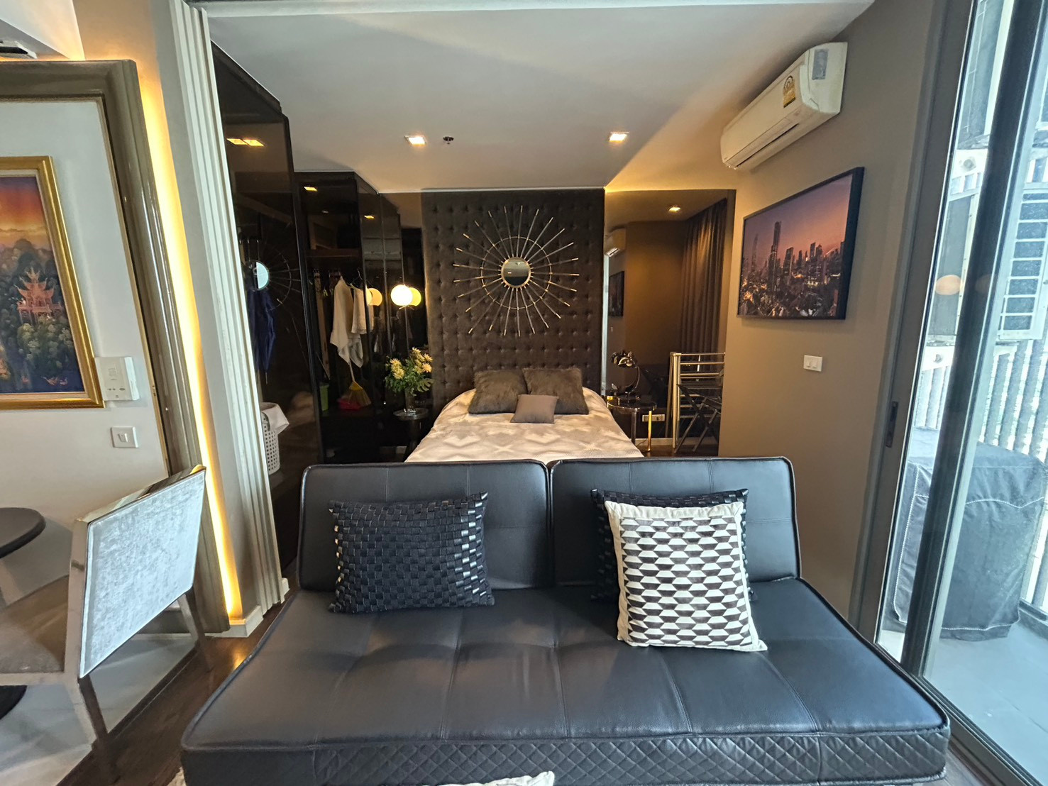 Hot deal* Special price-nice fully furnish 1 bedroom with stunning view @ NARA 9 – รูปที่ 3