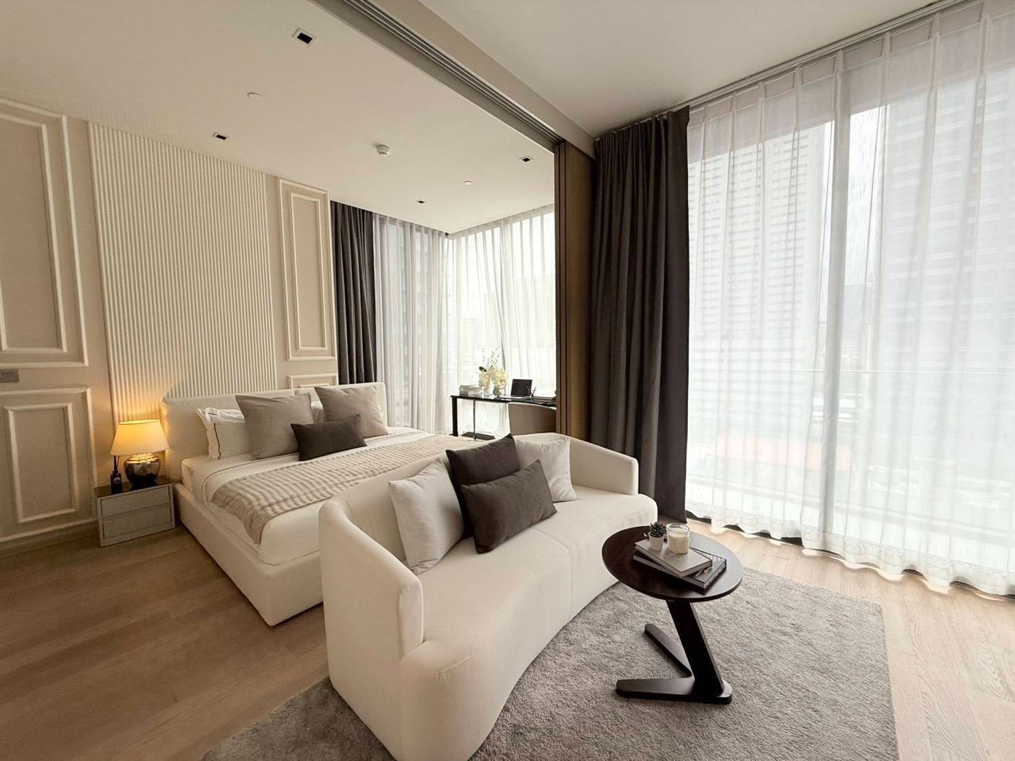 Brand new room for rent, Ashton Silom Condo, 1 bedroom, large size. Brand new room for rent, Ashton Silom Condo, 1 bedroom, large size.