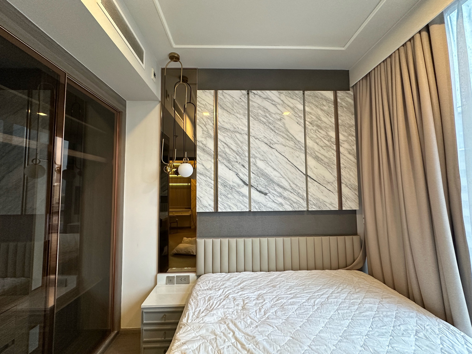 1 ห้องนอน ตกแต่งด้วยหินอ่อน  – รูปที่ 4