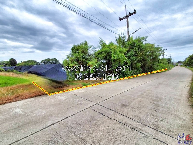 🔥HOT PRICE🔥 Prime Land for Sale Connected to M81 Motorway, Mueang Nakhon Pathom, Phetkasem & Malai Man Road 🌳Near Happy Garden Sam Khwai Phueak : 7-0-70 Rai (NN-91451) 🔥HOT PRICE🔥 Prime Land for Sale Connected to M81 Motorway, Mueang Nakhon Pathom, Phetkasem & Malai Man Road 🌳Near Happy Garden Sam Khwai Phueak : 7-0-70 Rai (NN-91451)